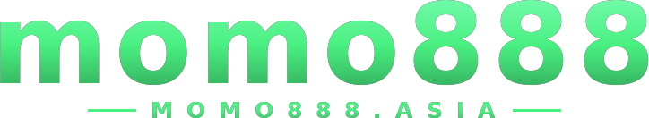 momo888 logo